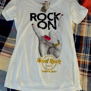 Hard Rock Ladies Tshirt